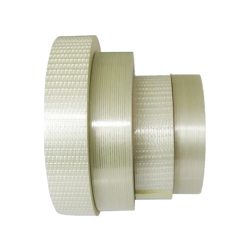 Self adhesive filament strapping tape in strip manufacturers heavy duty reinforced fiberglass filament tape