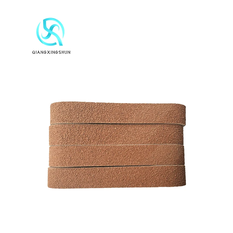 Klingspor Factory Customized Cork Grain Abrasive Sand Belt For Polishing Glass and Stone