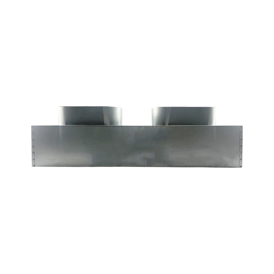 Ventilation pipe air duct covering switch pressure plenum box diffuser for hvac system