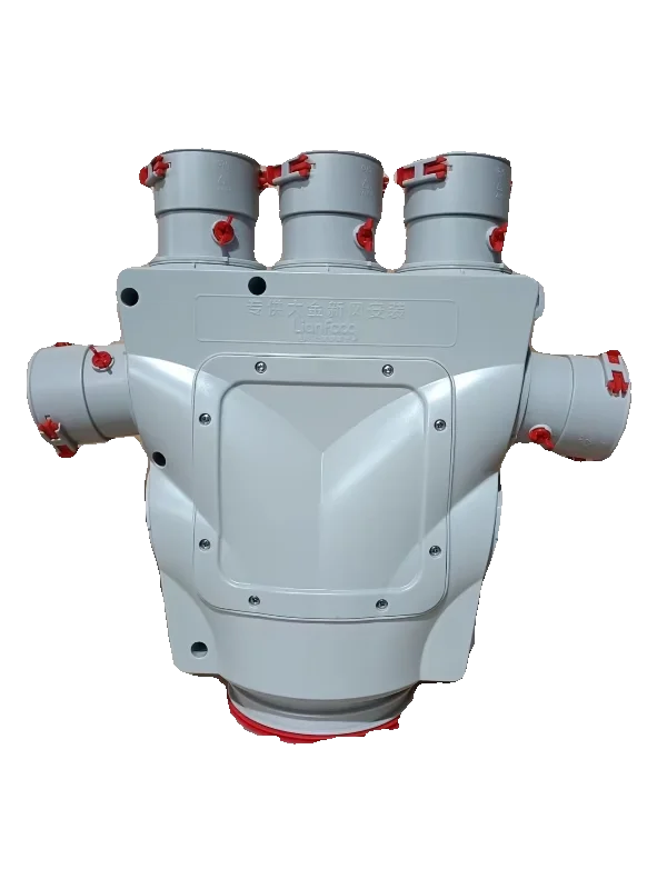 Chinese Factory Price Hvac Plastic Duct Indoor Adjustable 1 Point 7 Pipe Fitting Pe Spliter Pvc Elbow Pipe Fittings 4 Way Pipe