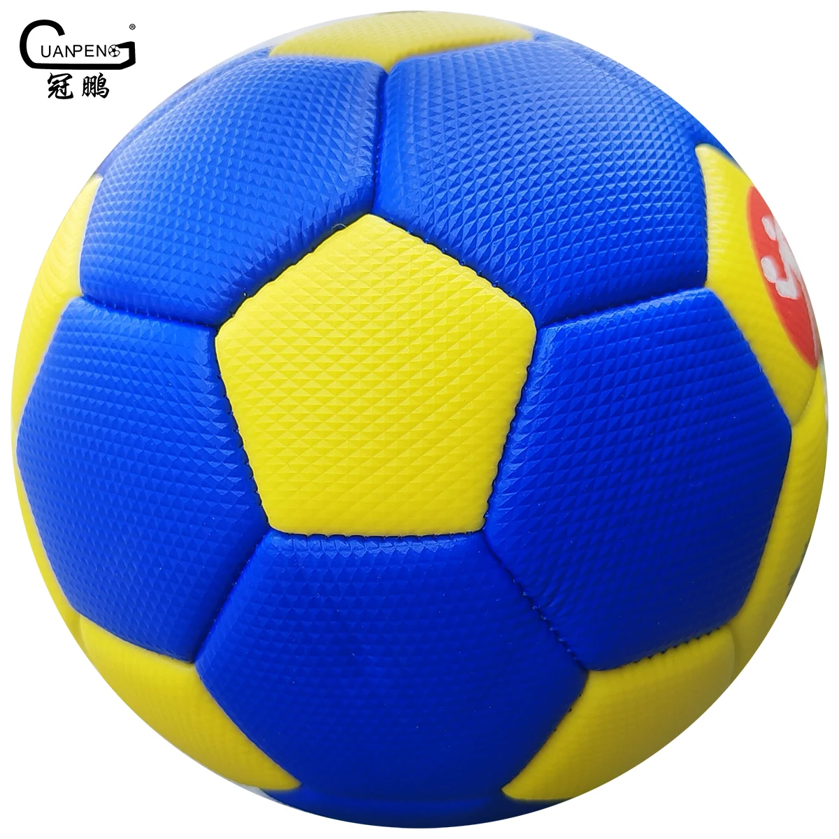 OEM / ODM High Quality Machine Stitched Official Size 1 2 3 Custom LOGO Soft PU Leather Handball Ball