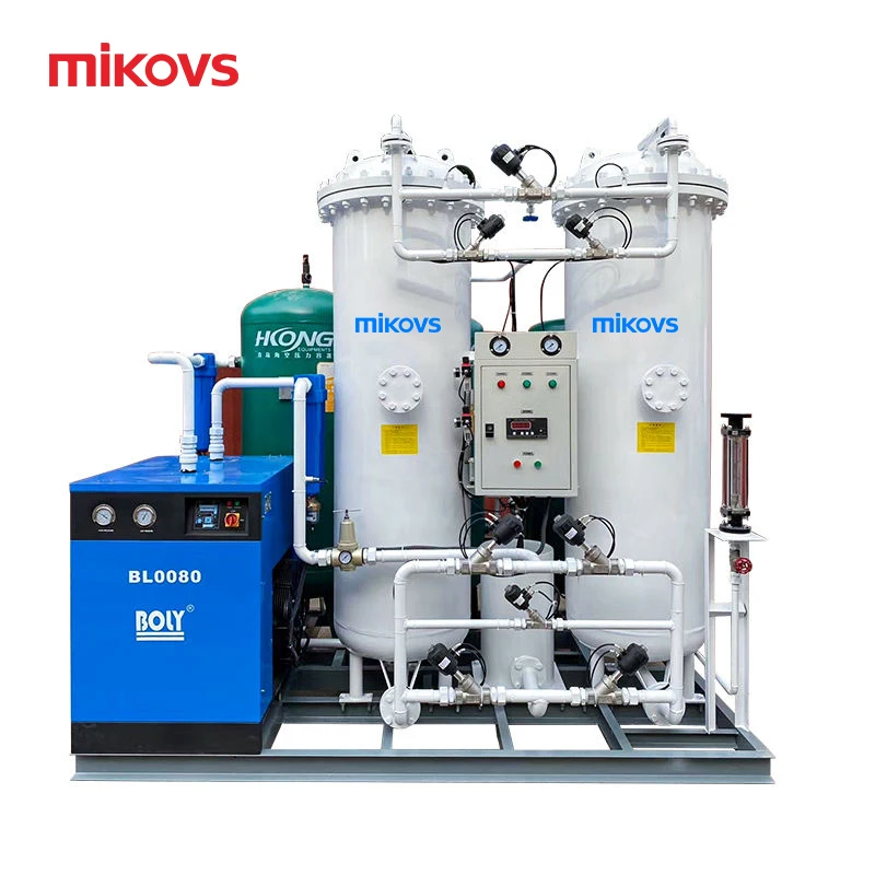 Factory Directly Supply Industrial 99.9% Gas Generation Equipment Modern Design Plant For Sale Automatic Psa Oxygen Generator