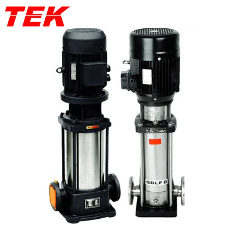 CDL10-3 1.1kw CR10-3 3-stage impeller Stainless Steel Vertical Multistage Centrifugal Pump Manufacture OEM