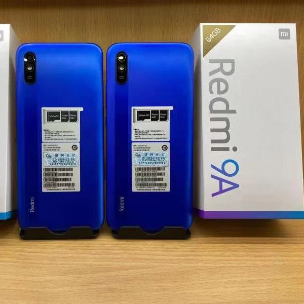 Wholesale Used Smartphone for Xiaomi for Redmi 9A Original Used android Mobile Phone