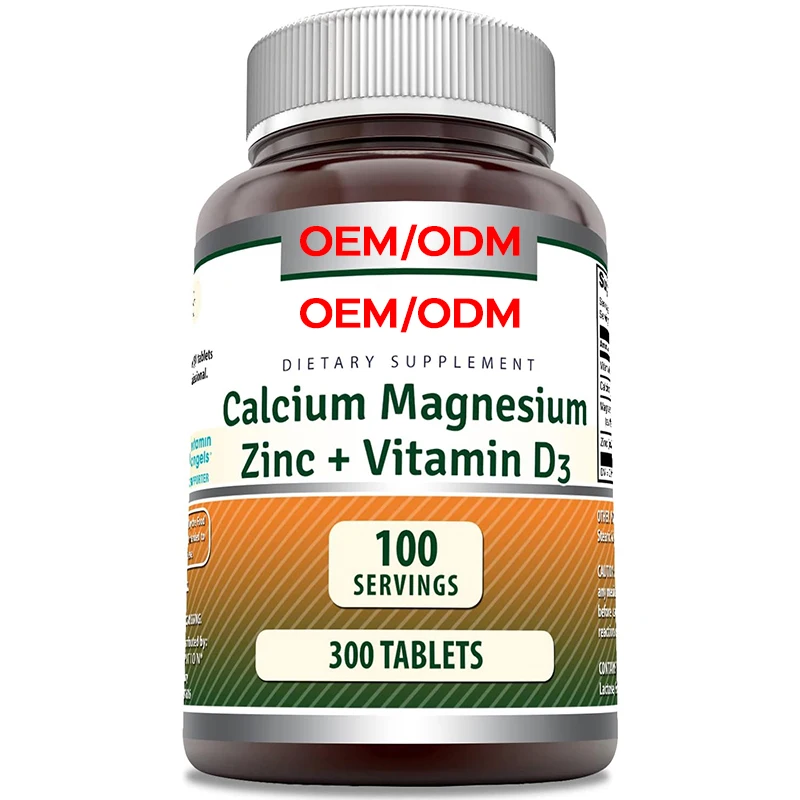 Veg Calcium 1000mg With Magnesium,Zinc,Vitamin D3,Calcium Supplements ,Healthcare Tablets