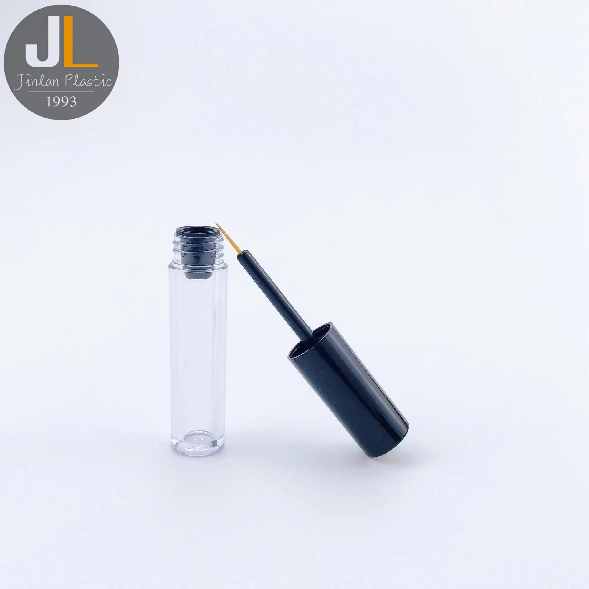 2ml Low MOQ Wholesale Mascara Tubes black Mini Bottle Liquid Eyeliner Tube Lip