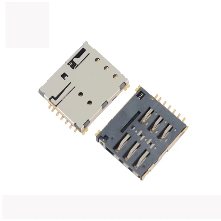 
 Разъем NANO SIM push 7P H1.37  