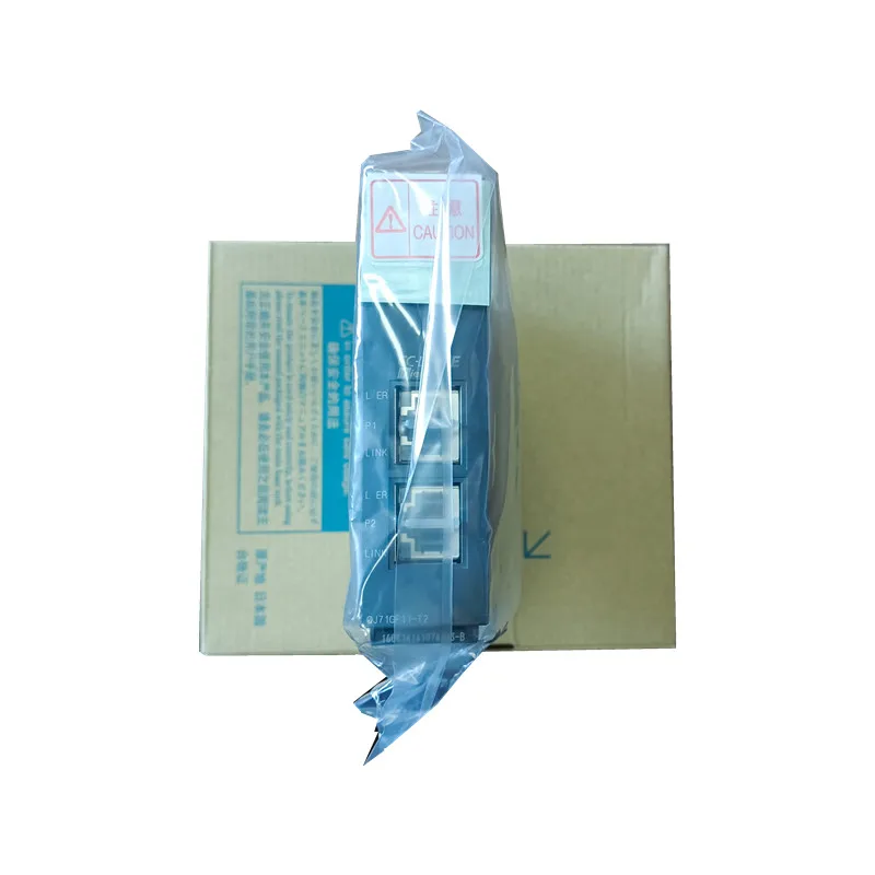 Mitsubishi Q series PLC CC-Llink Field network master station local station module QJ71GF11-T2