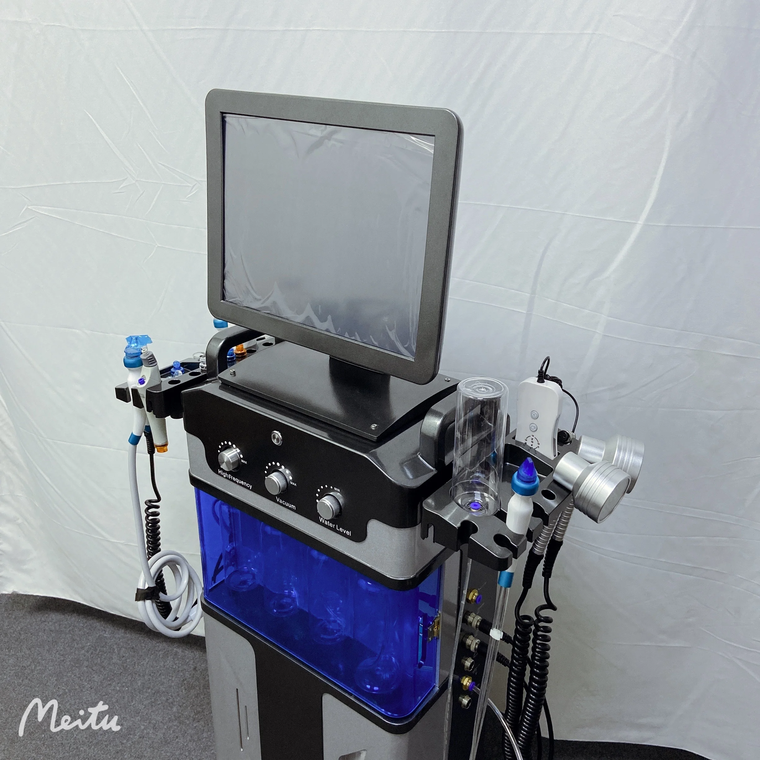 14 in 1 Latest Products 2024 Blackhead Hydra Aqua Peel Facial Professional Machines Hydro Dermabrasion Machine