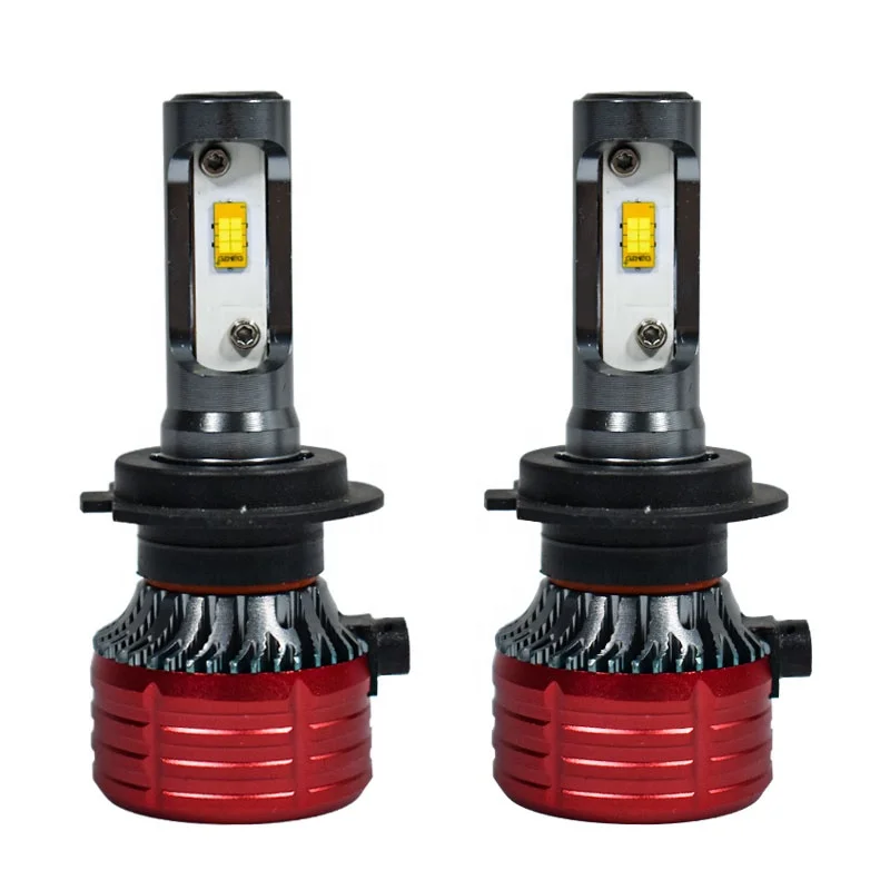 Conpex Oem Plug And Play Chip Style Universal Waterproof 9A Pro H7 12v voltage auto led headlight
