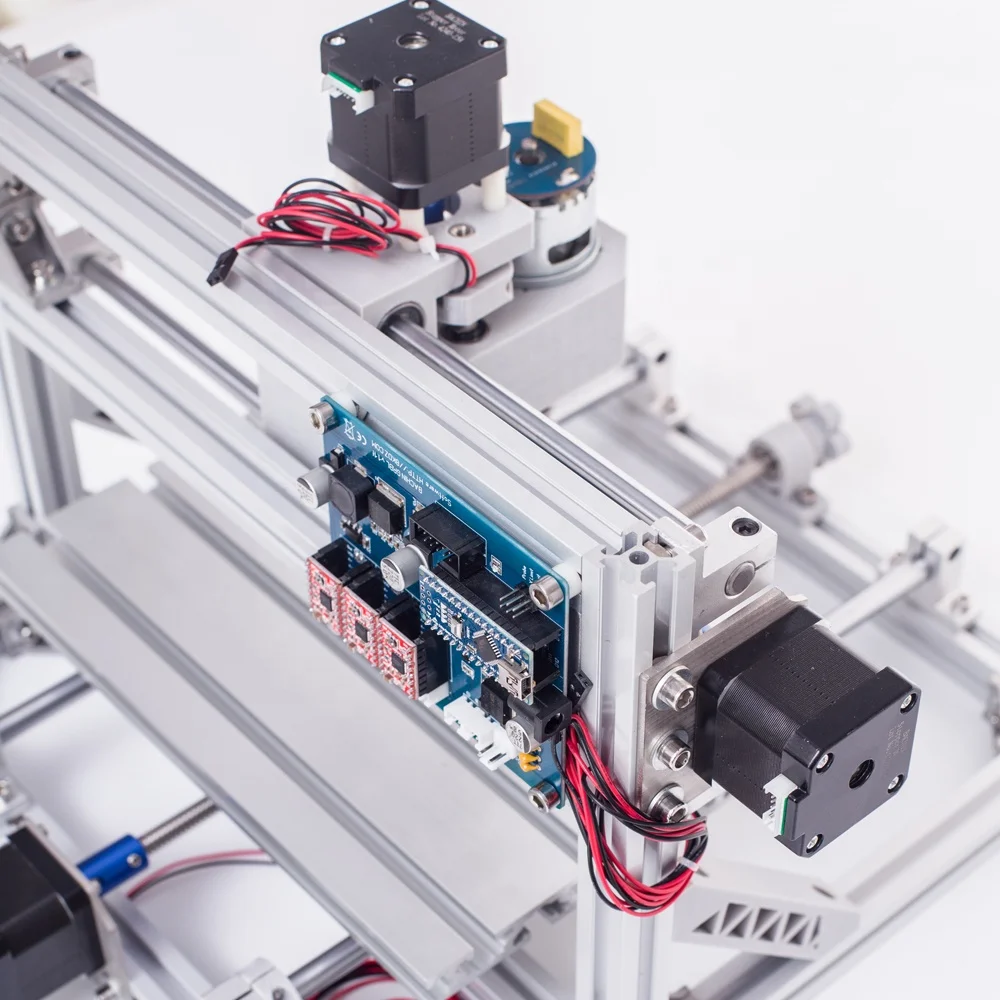 BACHINMAKER  3 axis cnc Router Laser Wood Cutting Machines  mini diy Engraver Laser Portable Machine for Small Business