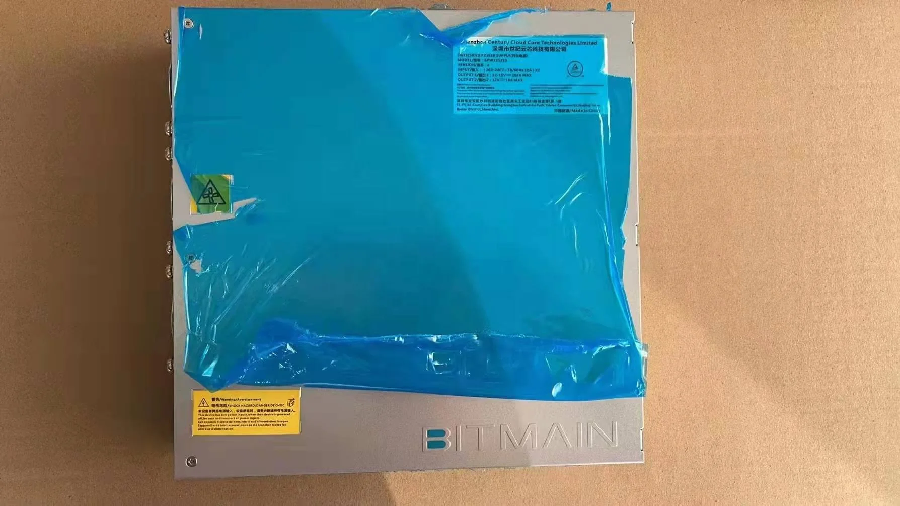 Manufacturer Brand New Power Supply APW12 psu 3300W In Stock