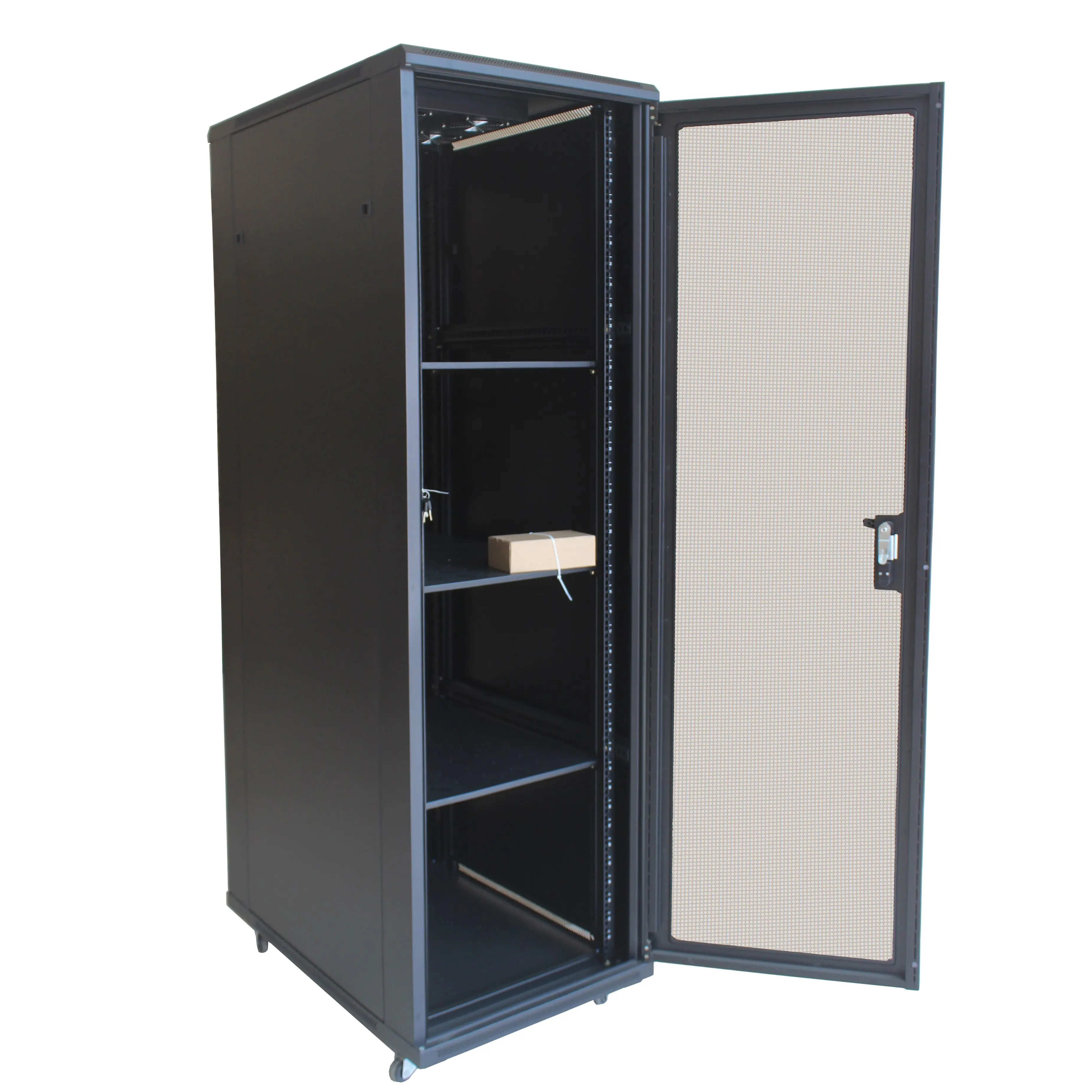 42u floor standing 19 inch rack cabinet