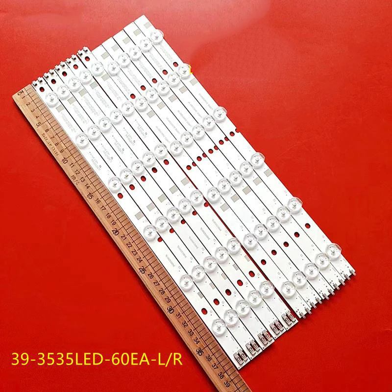 ZR-W384 светодиодная подсветка телевизора-39-3535LED-60EA-L-D1GE-390SCA-R1 - 39 см-60EA-R-D1GE-390SCB-R1-38 4 см-6 светодиодов-всего 10 шт.