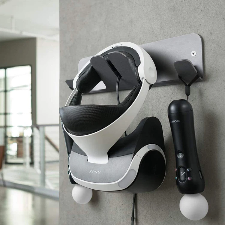 Аксессуары для игровых устройств Metaverse VR контроллер гарнитуры и очков настенный держатель подставка SONY Oculus