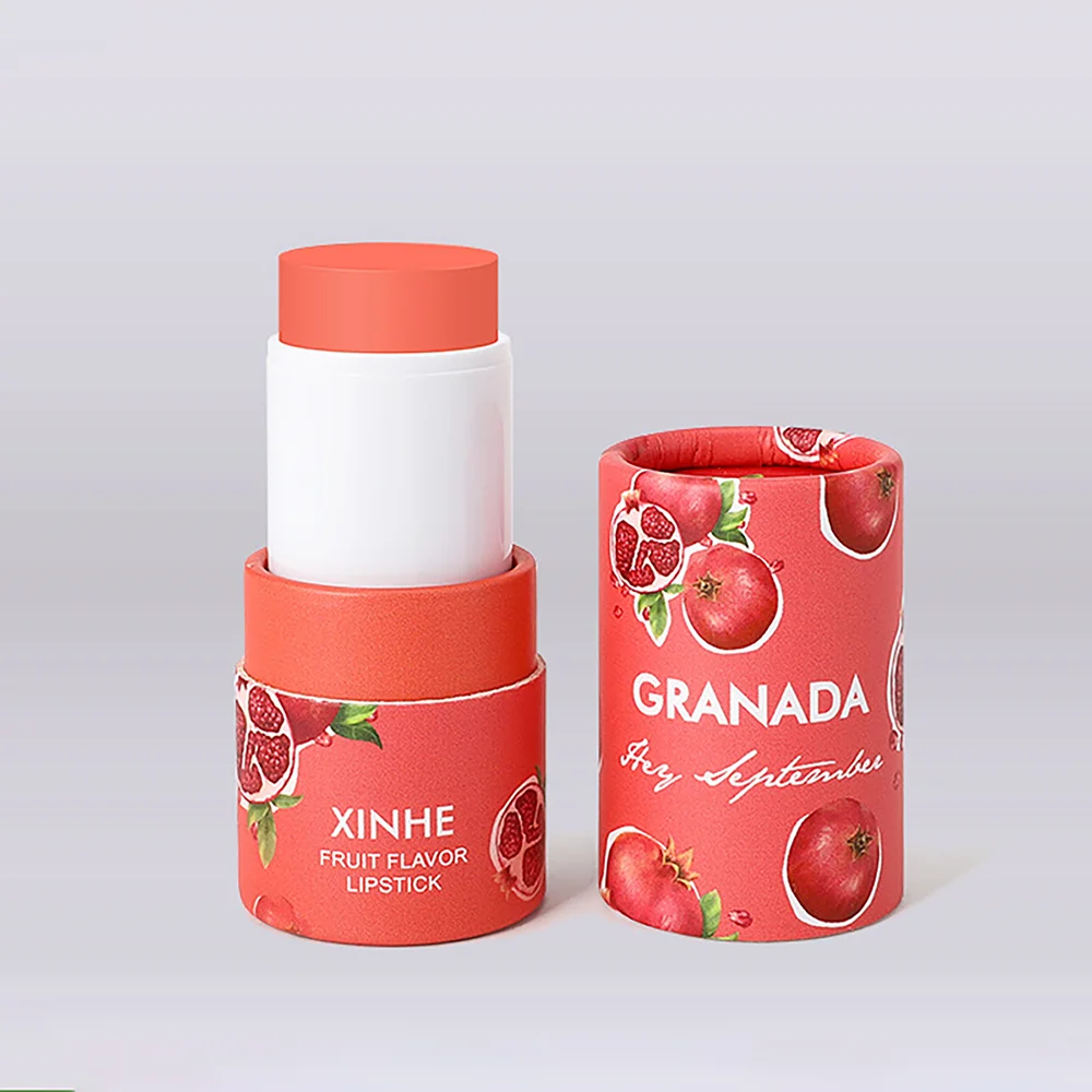 Custom High Grade Eco Friendly Lip Balm Container Tube Twist up Lipstick Packaging