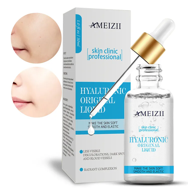 Top Seller Cosmetic Ampoule Hyaluronic Acid Original Solution Anti Aging Collagen Ampoule Serum For Brightening Whitening