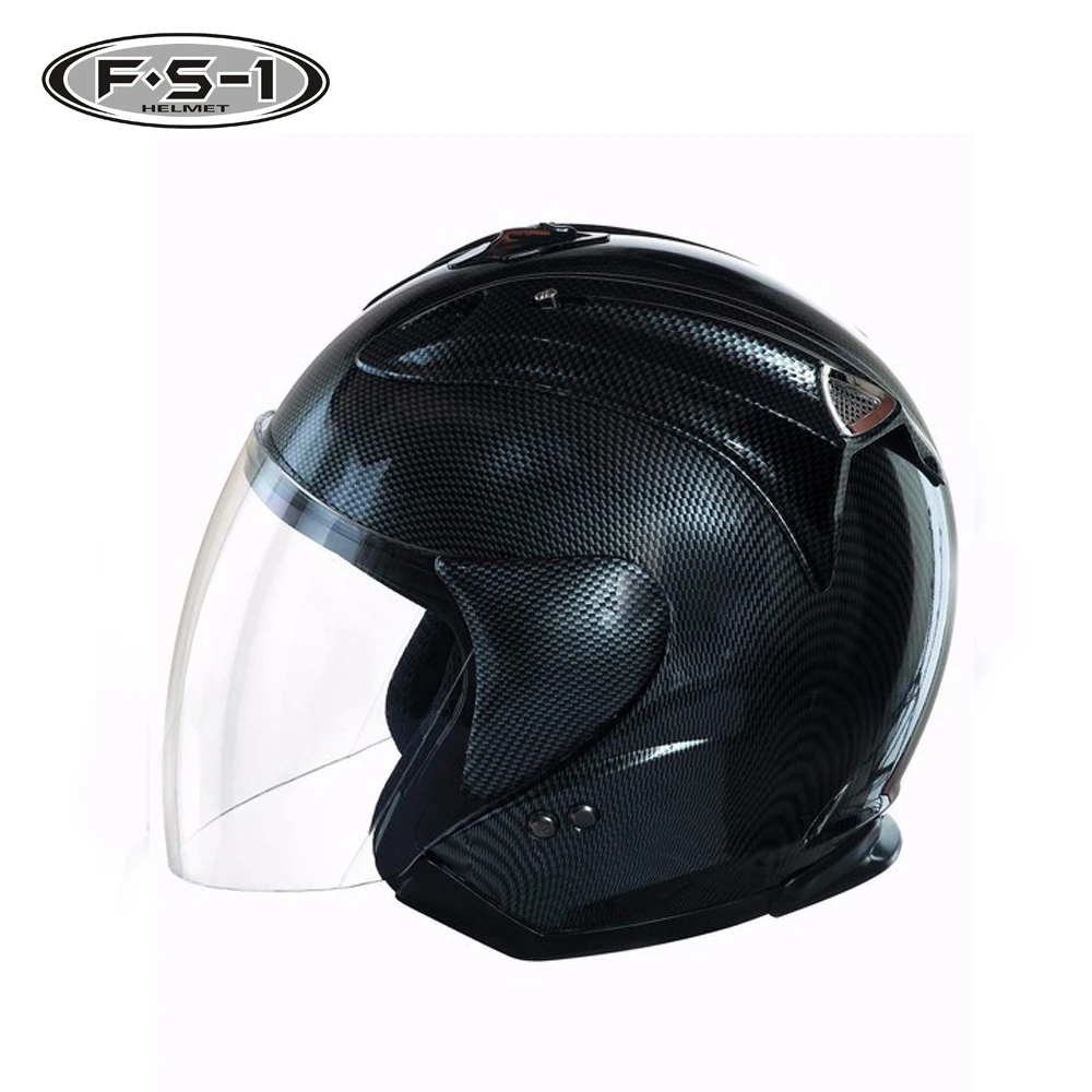 Low Profile Novelty Open Face motor cross helmet  Half face Helmet For Chopper Motorcycle