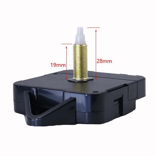 Watch movement quartz clock mechanism DIY clock kits wall clock motor with plastic hanger