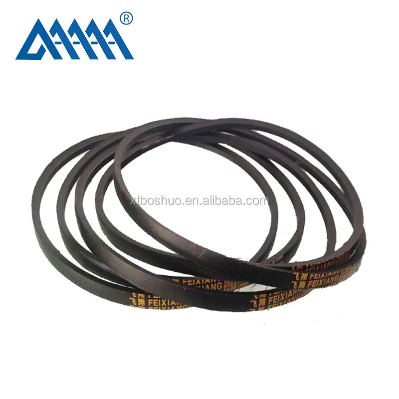 Banded Wedge Rubber V Belt Wrapped Cogged Banded Belt