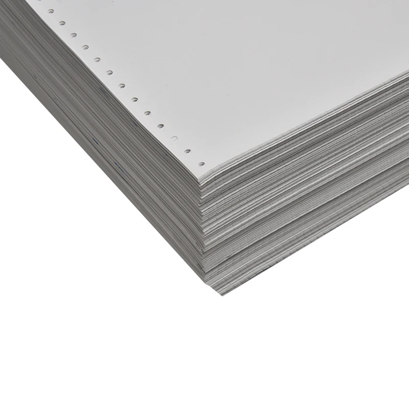 9.5x11 Inch Computer Paper Carbonless Computer Continuous Forms Business Invoive Bill Book