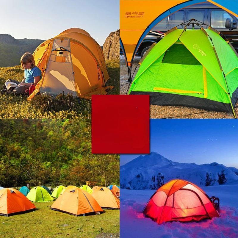 In Stock Hot selling Aluminium Alloy Fishbone Deck Floor Nail Tent Stakes Pegs For Outdoor Party Camping Wind Rope Anchor