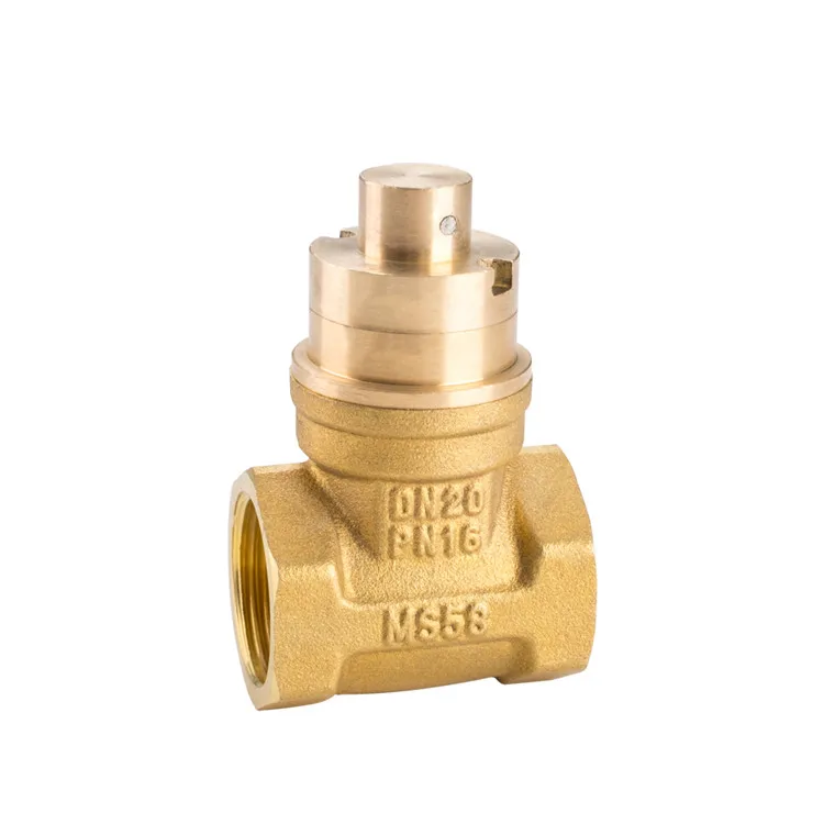 6 inch 100mm brass gate valve