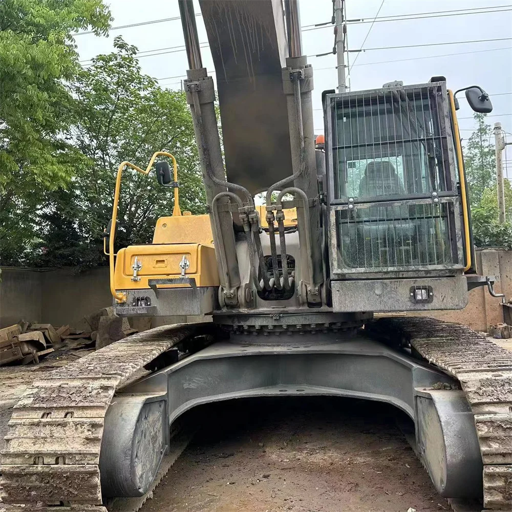 Экскаватор Volvo EC480DL мини-гусеничный экскаватор с основными компонентами насос двигатель редуктором подшипник коробки передач