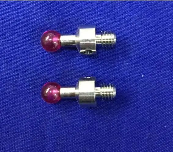 Medical use synthetic sapphire/ruby parts
