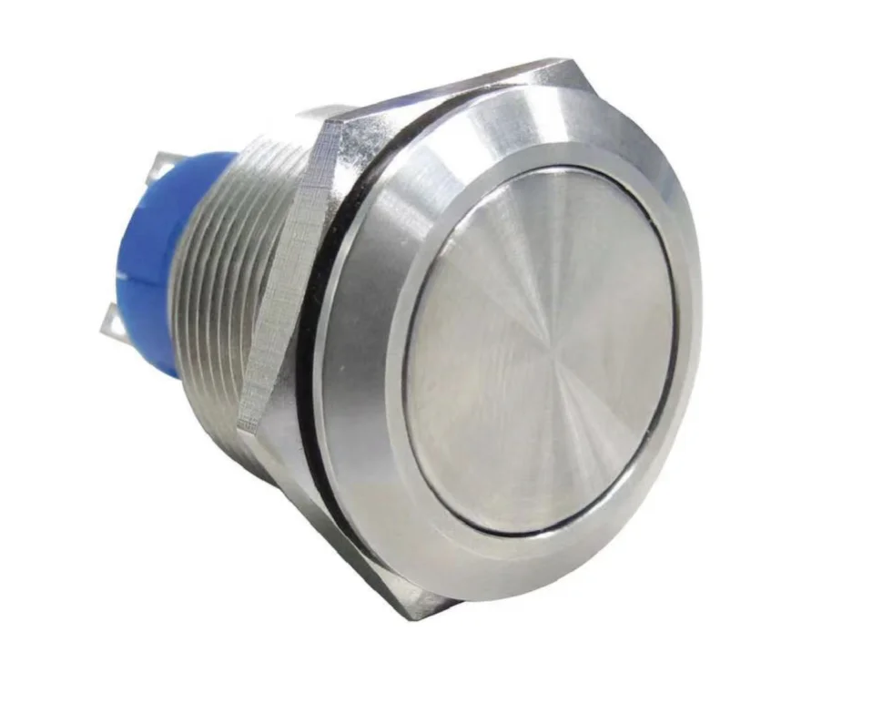 Factory Direct Price metal push button switch 12mm metal touch switch