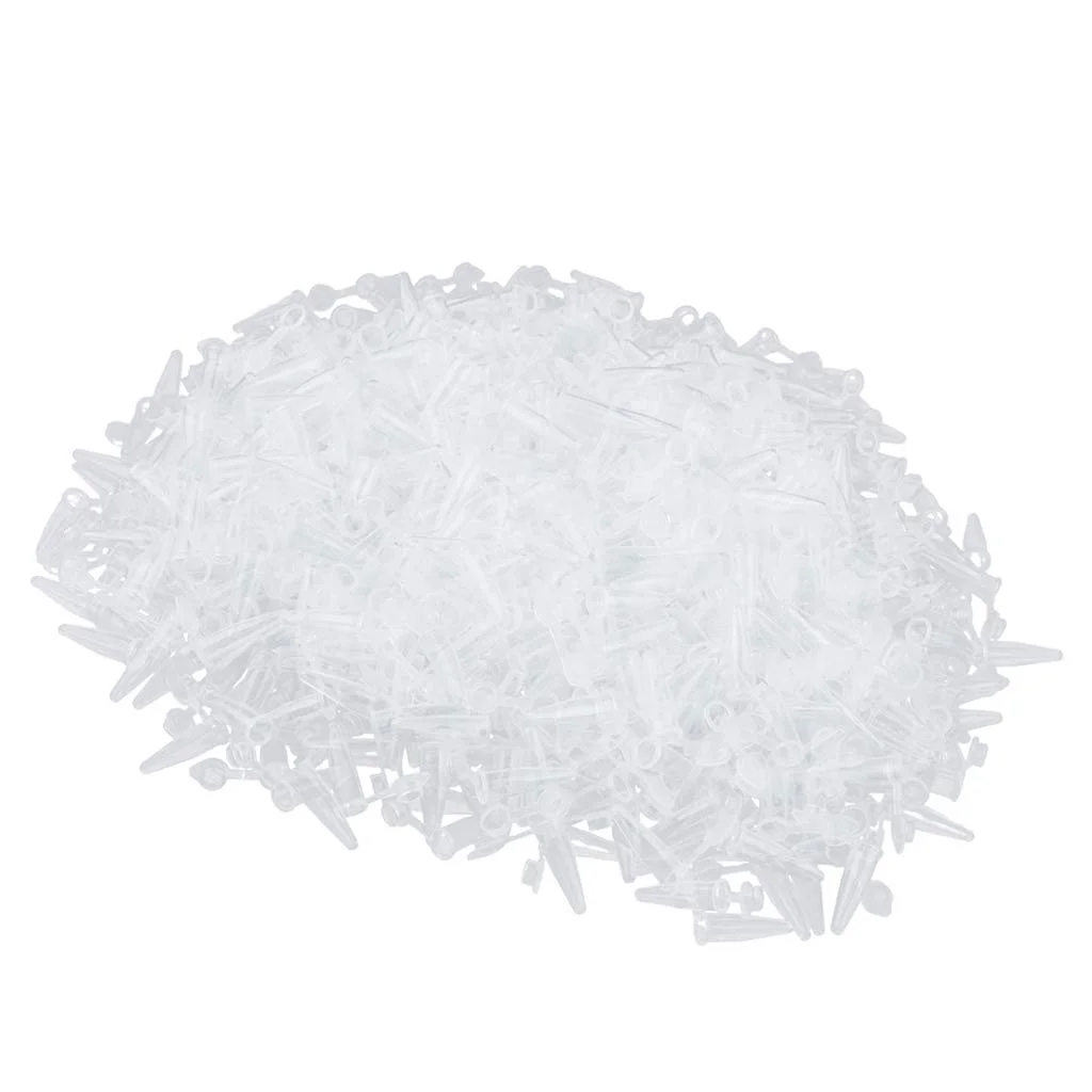 Transparent Conical Bottom Sterile DNase/RNase Free Plastic Micro Centrifugal Tube 0.2ml Falcon Centrifuge Tube for PCR Test