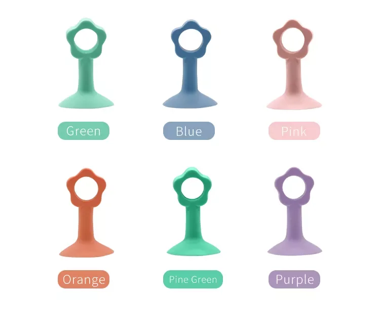Customization Door Stop Wedge Smart Stackable Slip-Resistant Design Door Prevent Collision Stops
