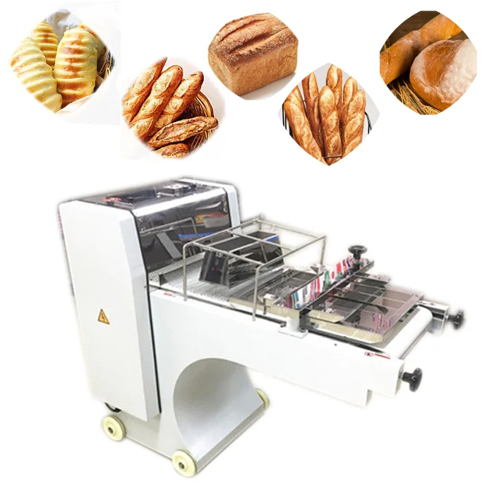 China factory direct sale	bread shaper machine	loaf toast dough moulder machine	bakery machinery for bread making