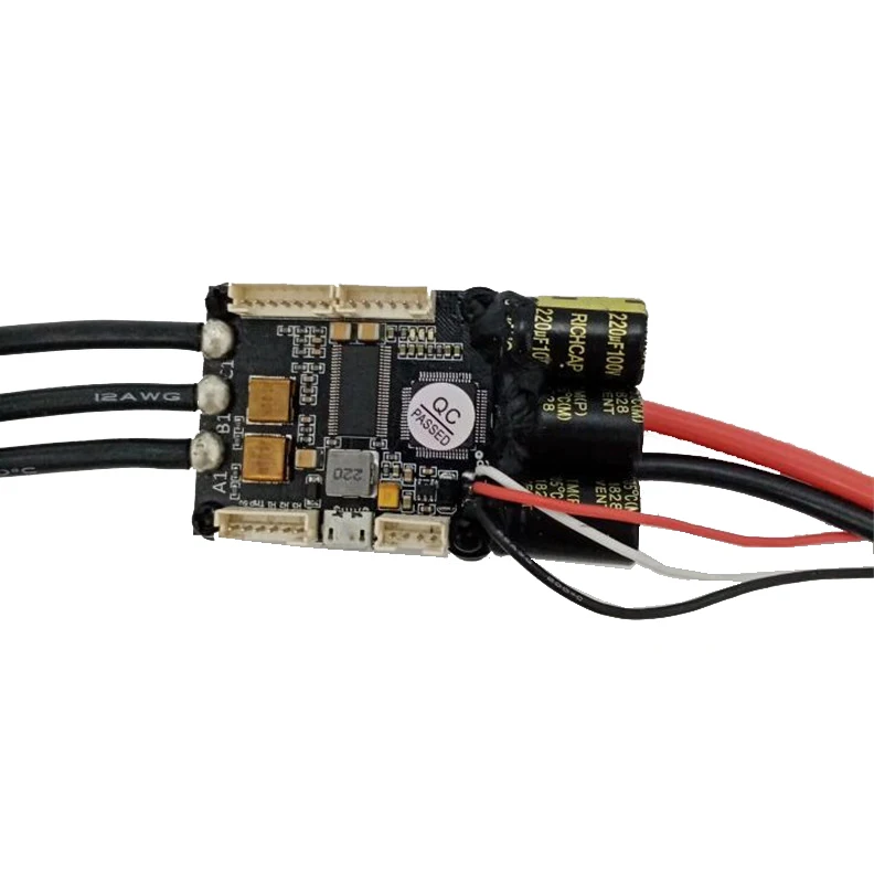 50A FSESC4.20 FOC Motor Controller Electric Scooter Kit Speed Controller Ebike Controller