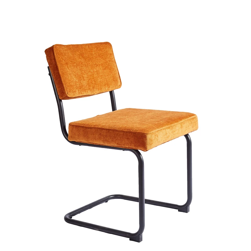 Лучшие продажи Sillas Stoelen Обеденная Мебель Стул Chiars удобные подушки стул антикварные обеденные стулья хромированные ножки металлические