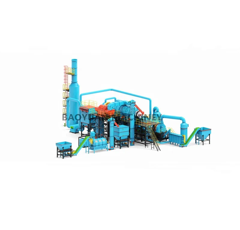 High Efficiency coconut shell activated carbon machine production line manufacturers