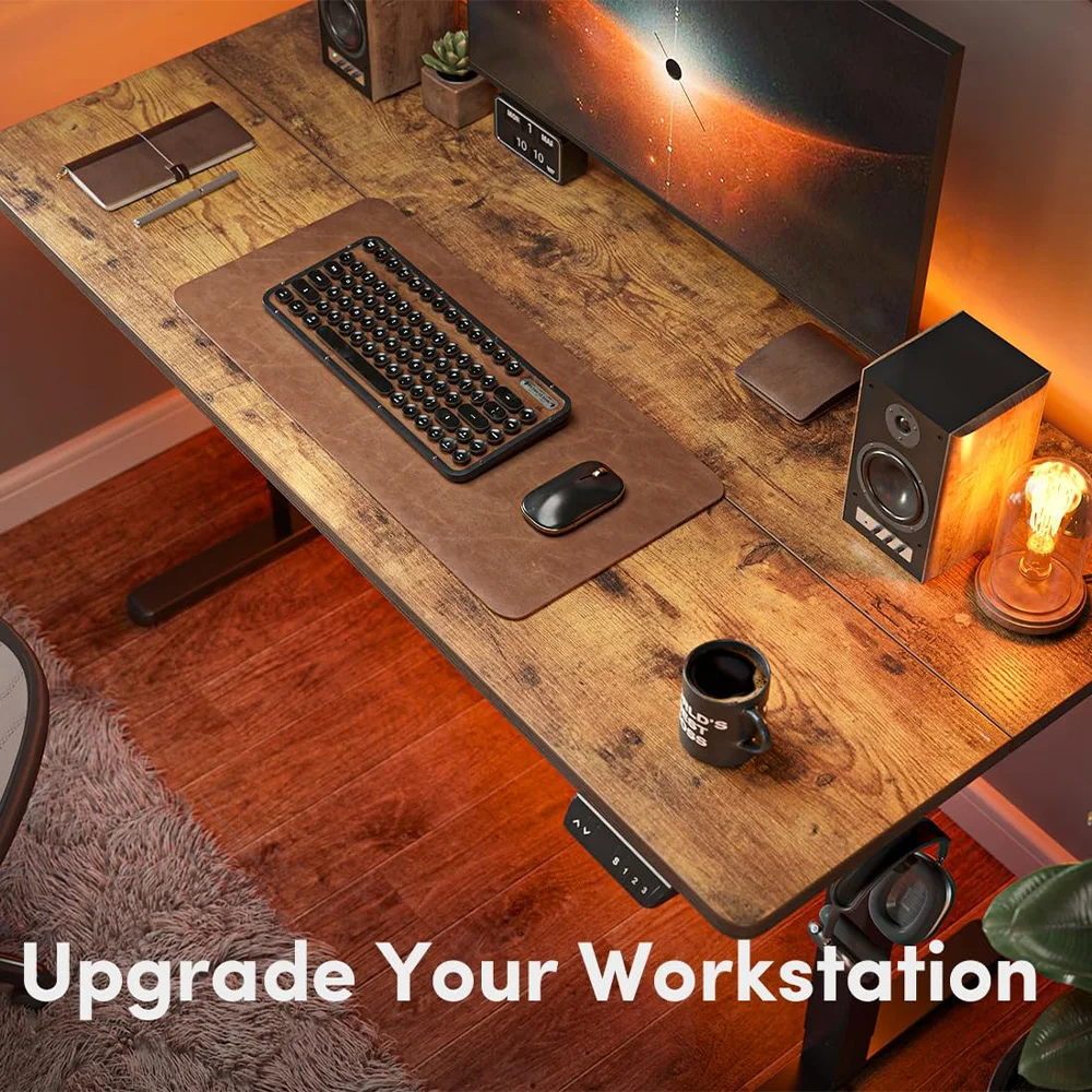 Popular Ergonomic Electric Control Autonomic Smart Table Home And Office Computer Adjustable PC Desk