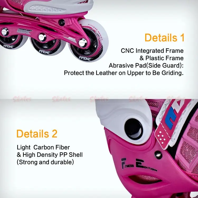 Heavy Duty Roller Durable And Fully-Soft Vamp Kids Inline Covers For Skates