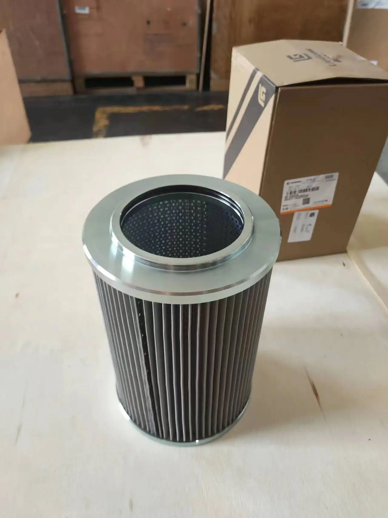 liugong excavator hydraulic filter Oil suction filter element 53C0658