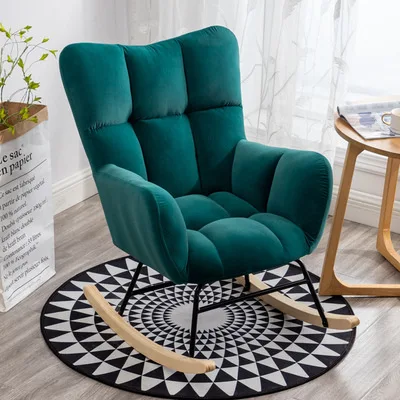 Modern Style Cheap Living Room Furniture Leisure Rocking Chair Sofa Chair