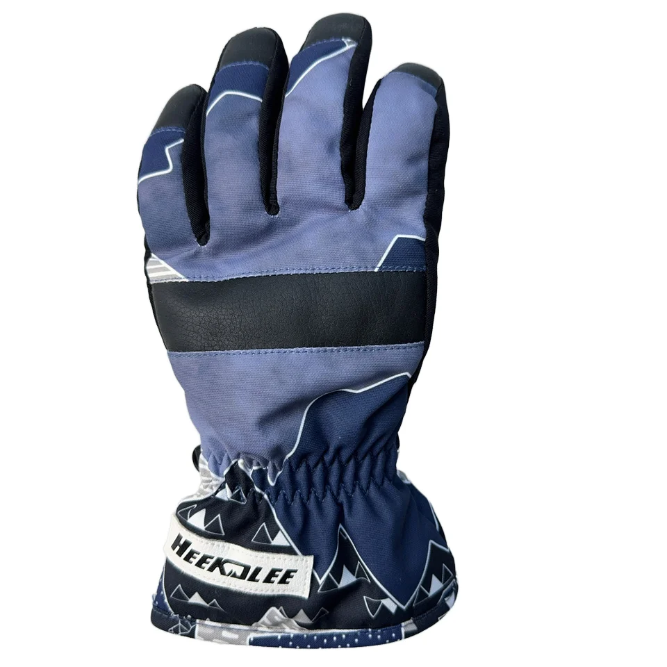 Детские уличные спортивные противоскользящие велосипедные лыжные перчатки теплые и прочные с удобной посадкой