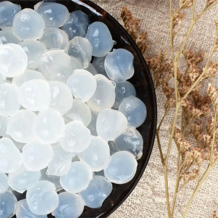 
Delicious kanten agar popping pearl ball 