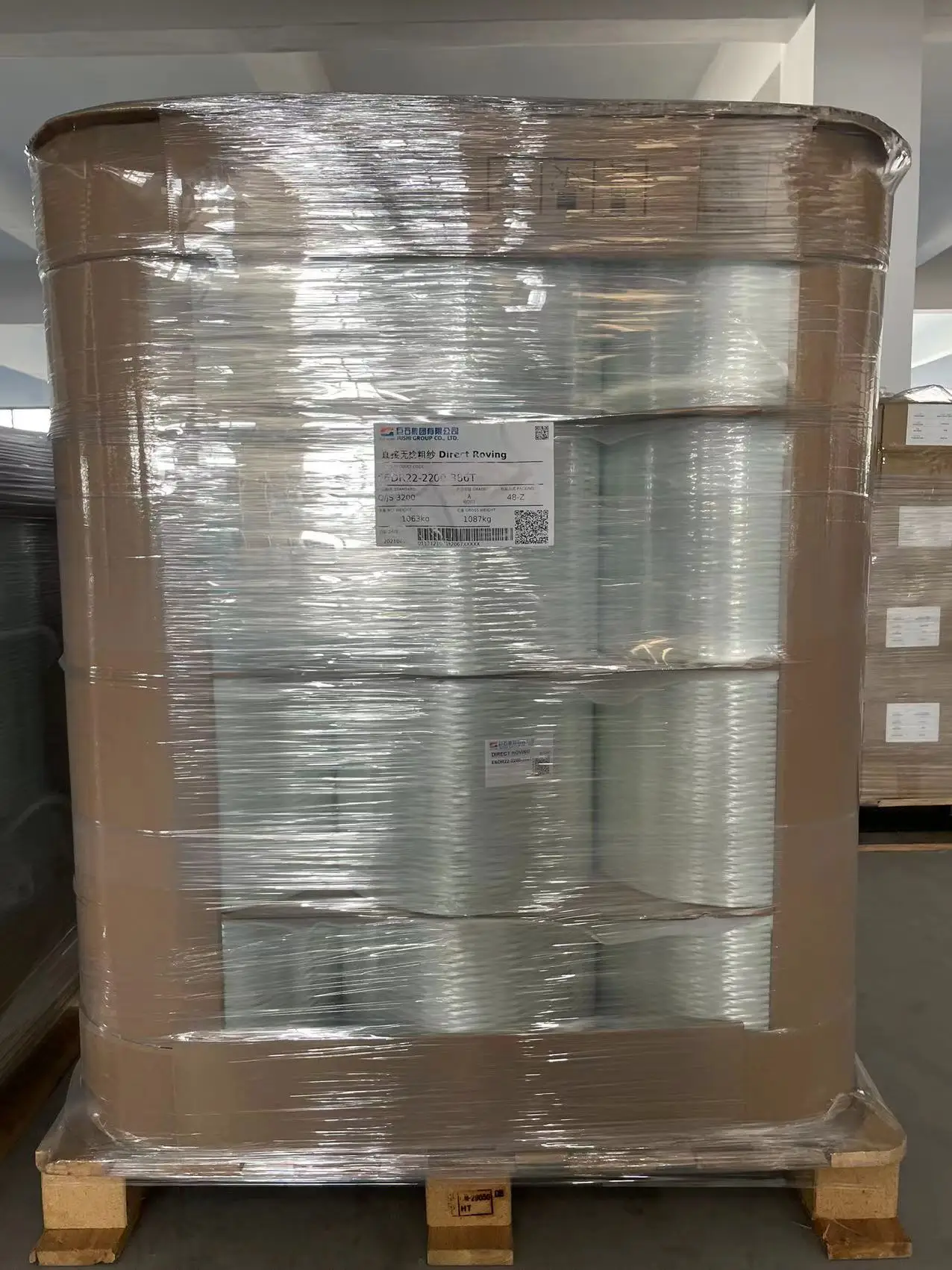 fiberglass E-glass direct roving for FRP panels