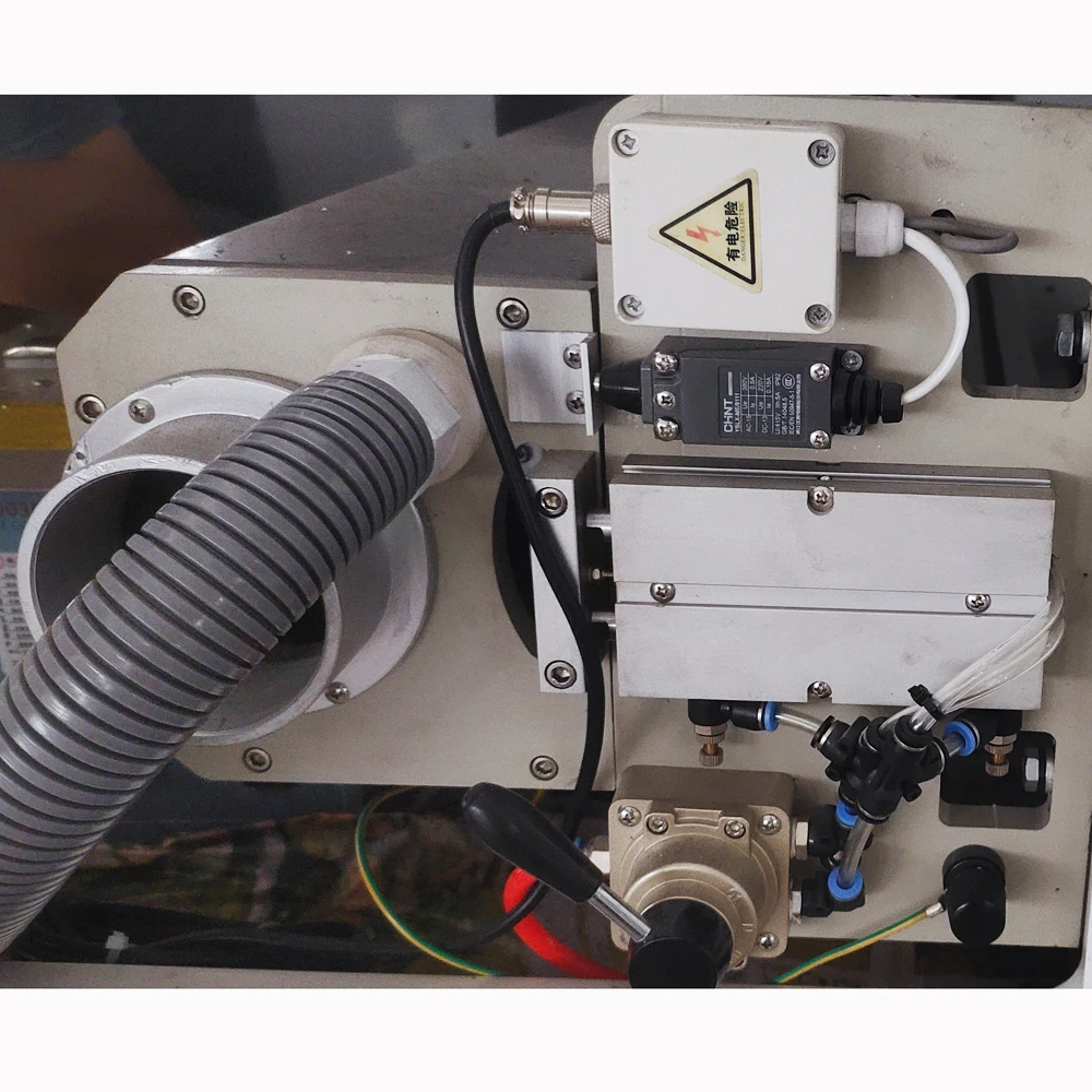 HJRY-520 Four Color Water Sachet Paper Cup Flexo Printer Press Packages Label Foil Flexo Printing Machine