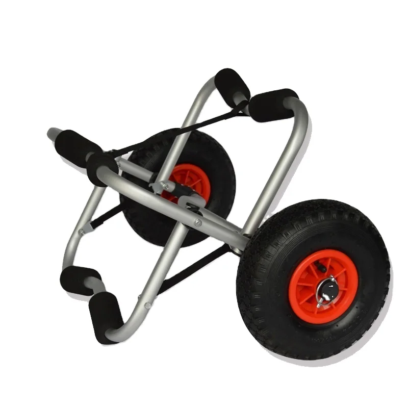  NewAluminum Folding Beach Trolley Wheels
