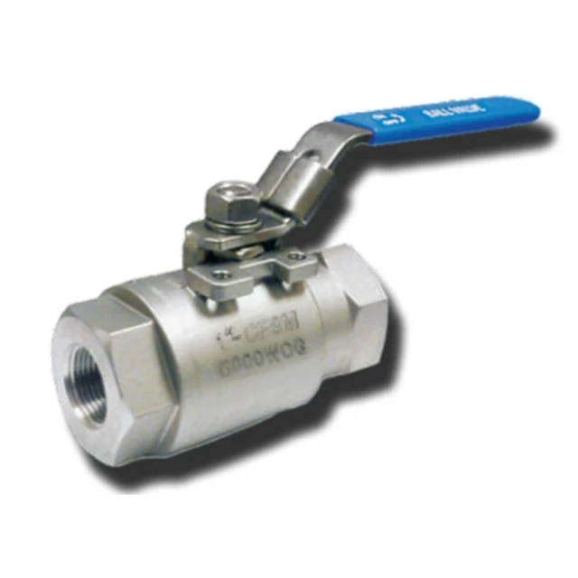 2006WSW WCW 3000WSW WCW 6000WSW WCW high pressure 2PC ball valve