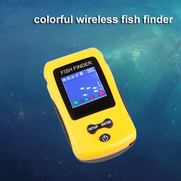 INTEGRITY Hummingbird Fish Finder,Cordless New Smart  Fish Depth Finder,Fish Finder Transducer Module