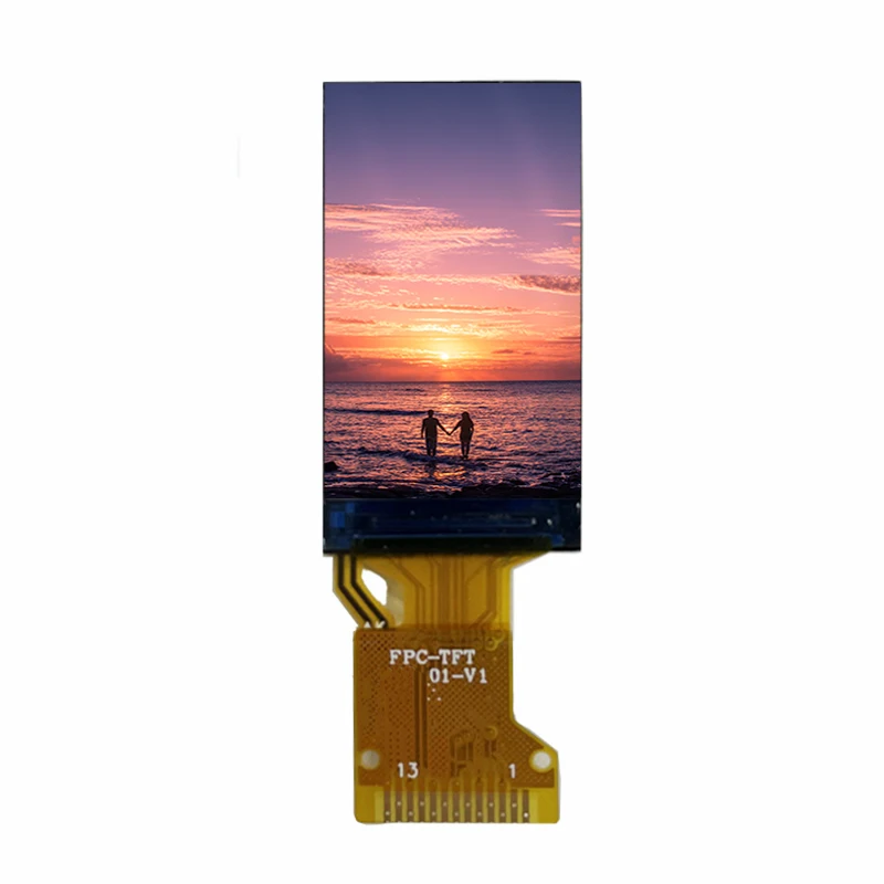 1.06 inch color TFT IPS 96x160 Resolution LCD Display Module