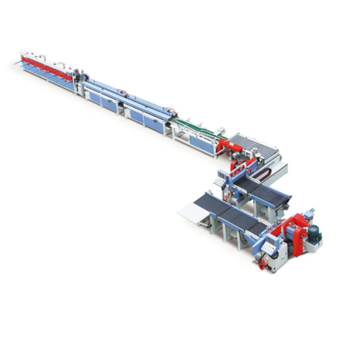 HICAS Efficient Wood Finger Joint Production Line Machine Woodworking Machinery for Sale