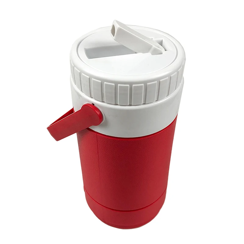 Hot Selling 1 liter Insulated Plastic Ice Water Coolers Portable Cooler Jug for Camping